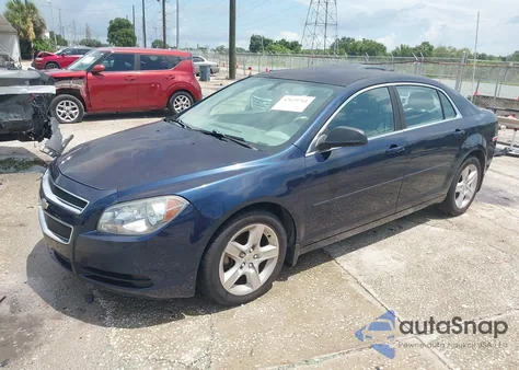 2012 Chevrolet Malibu Ls из США, поврежденный, VIN 1G1ZB5E00CF298664